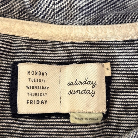 Anthropologie Saturday Sunday Cowl Neck Dress, size Medium - Picture 7 of 11